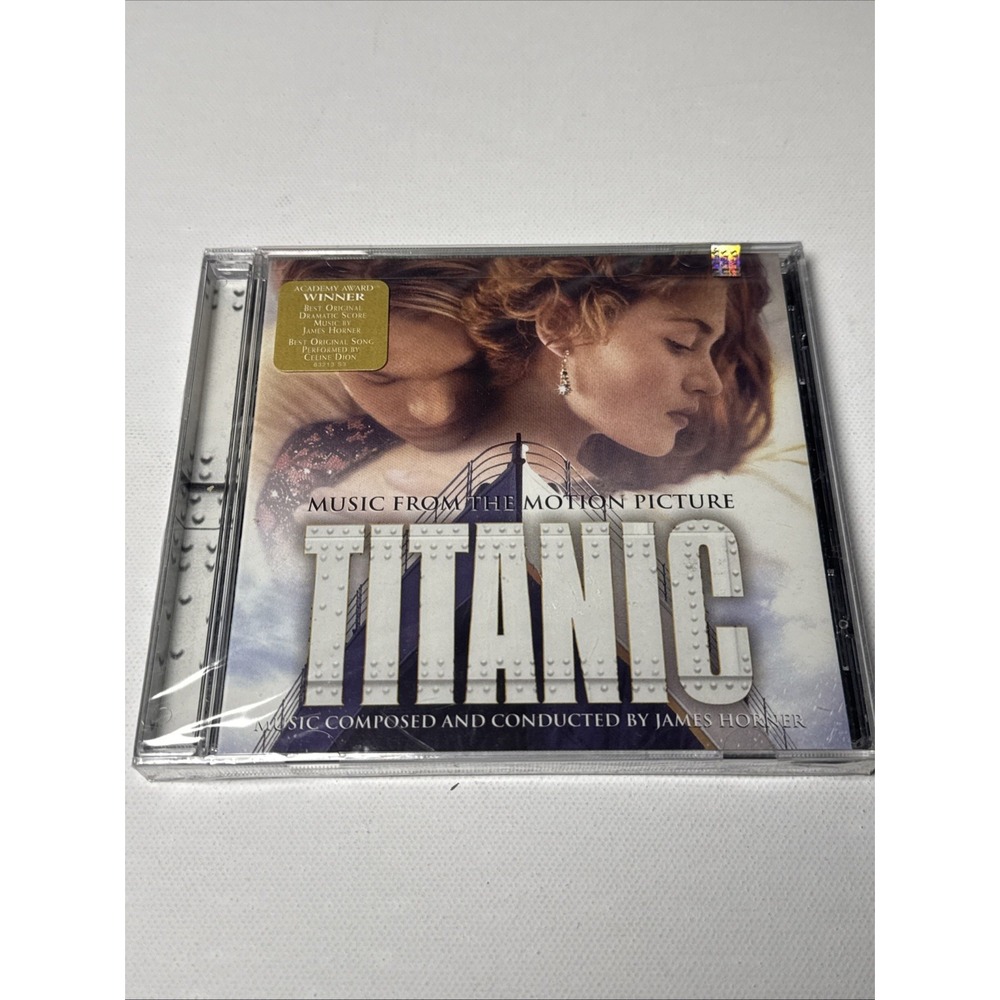 Titanic - Original Movie Soundtrack (CD, 1997) New Sealed